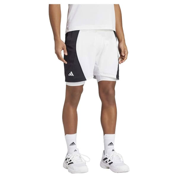 Adidas Set Shorts Vit L Man