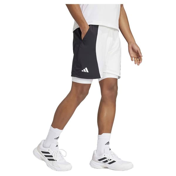 Adidas Set Shorts Vit L Man