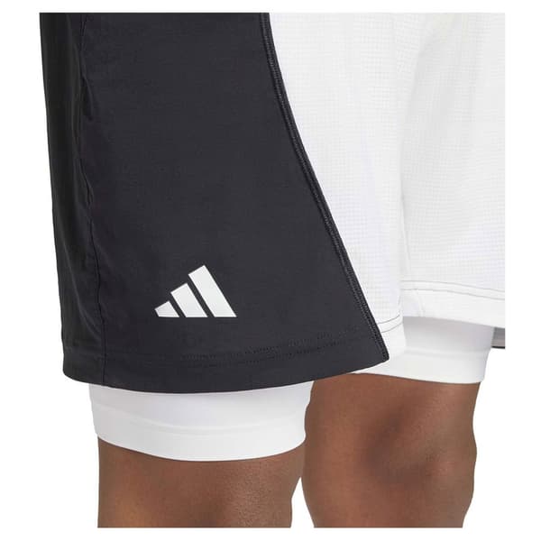 Adidas Set Shorts Vit L Man