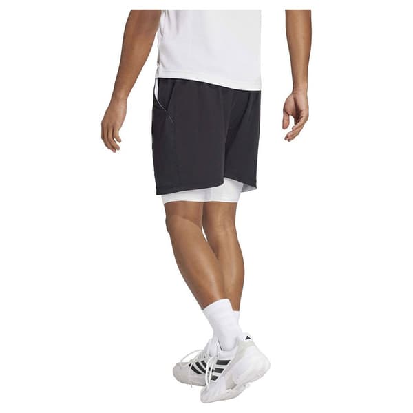 Adidas Set Shorts Vit L Man