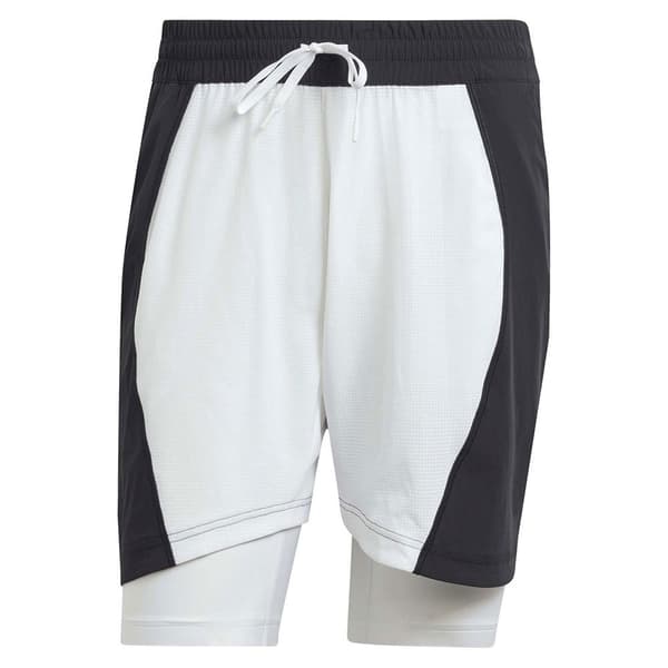 Adidas Set Shorts Vit L Man