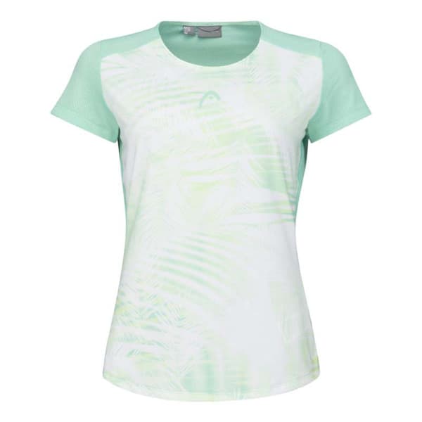 Head Racket Tie-break T-shirt Med Korta ärmar Grönt XS Kvinna