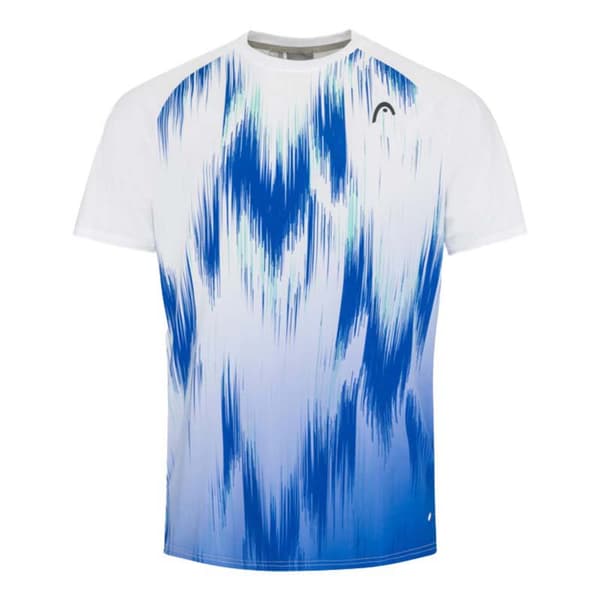 Head Racket Topspin T-shirt Med Korte ærmer Blå XL Mand