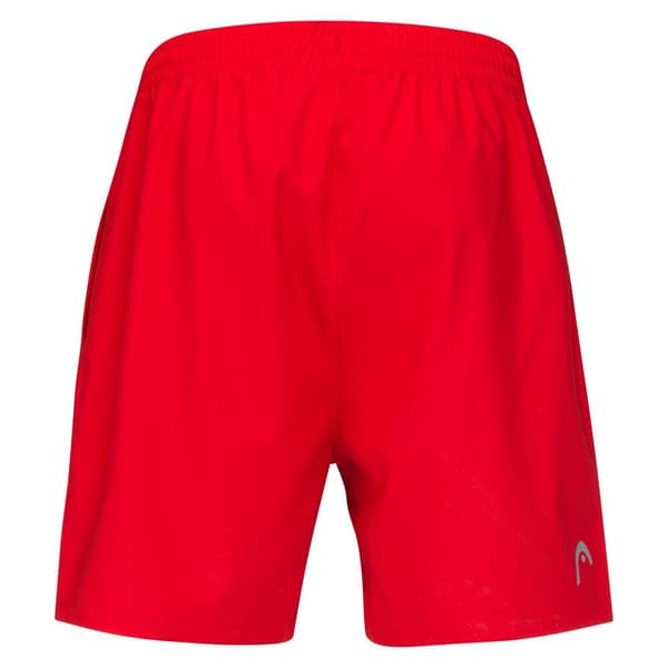 Head Racket Club Shortsit Punainen 3XL Mies