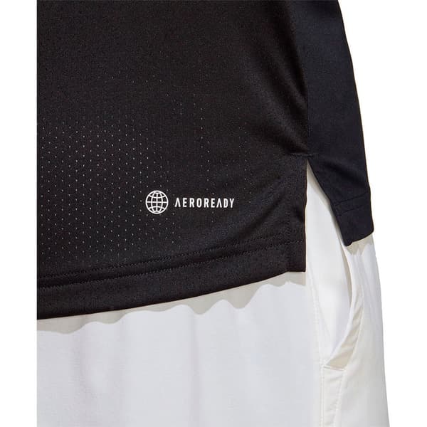 Adidas Club T-shirt Med Korta ärmar Svart XS Man