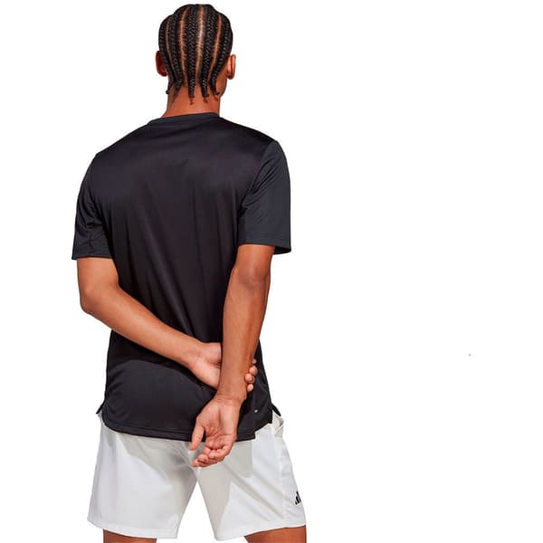 Adidas Club T-shirt Med Korta ärmar Svart XS Man