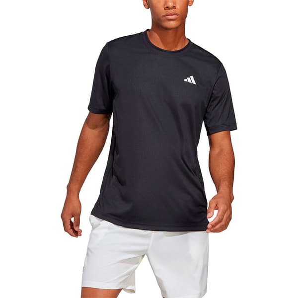 Adidas Club T-shirt Med Korta ärmar Svart XS Man