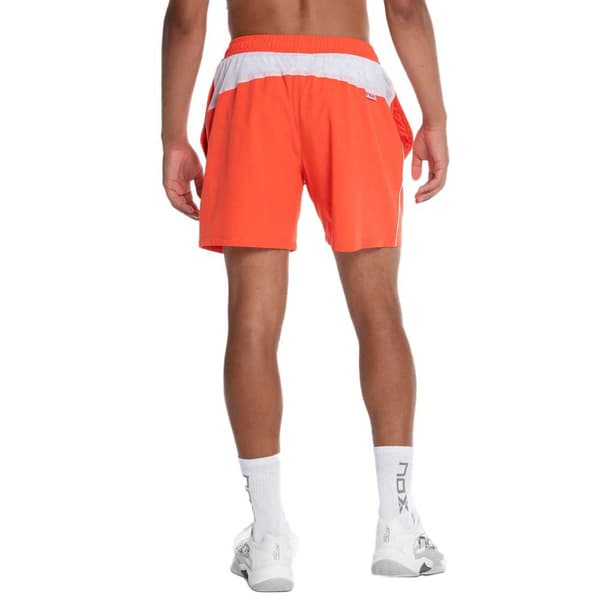 Nox Team Shortsit Oranssi 2XL Mies