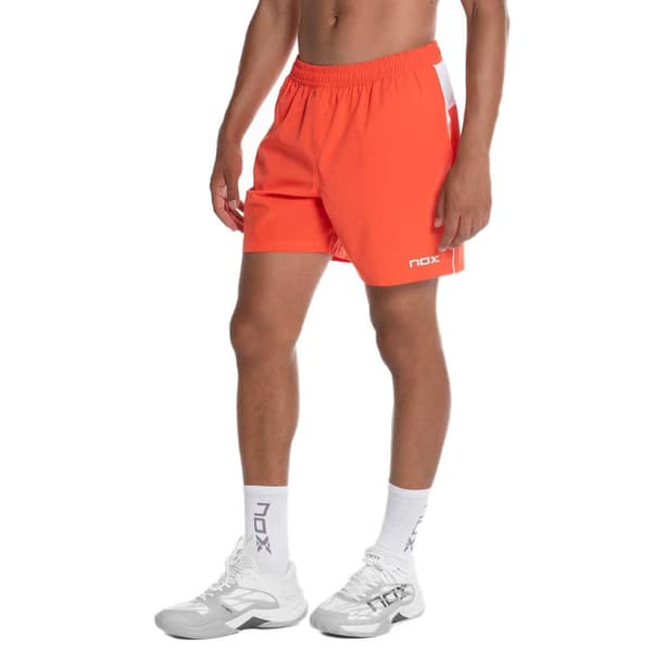 Nox Team Shortsit Oranssi 2XL Mies