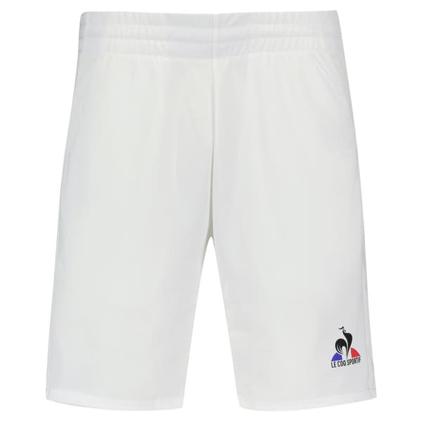 Le Coq Sportif 2320143 Tennis N°3 Shorts Hvid XL Mand