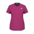 Miniatyrbild 2 av 2: Head Racket Tie-break T-shirt Med Korta ärmar Rosa S Kvinna