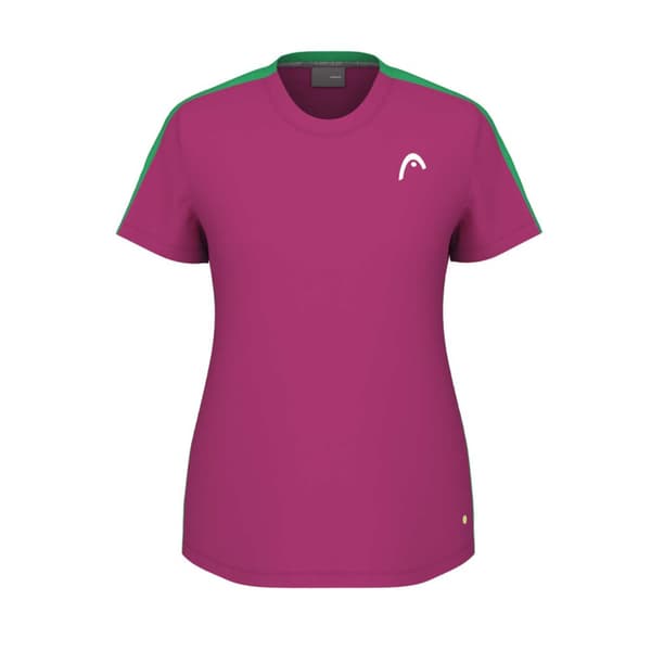 Head Racket Tie-break T-shirt Med Korta ärmar Rosa S Kvinna