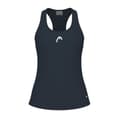 Miniatyrbillede 2 af 2: Head Racket Spirit ærmeløs T-shirt Blå 2XS Kvinde