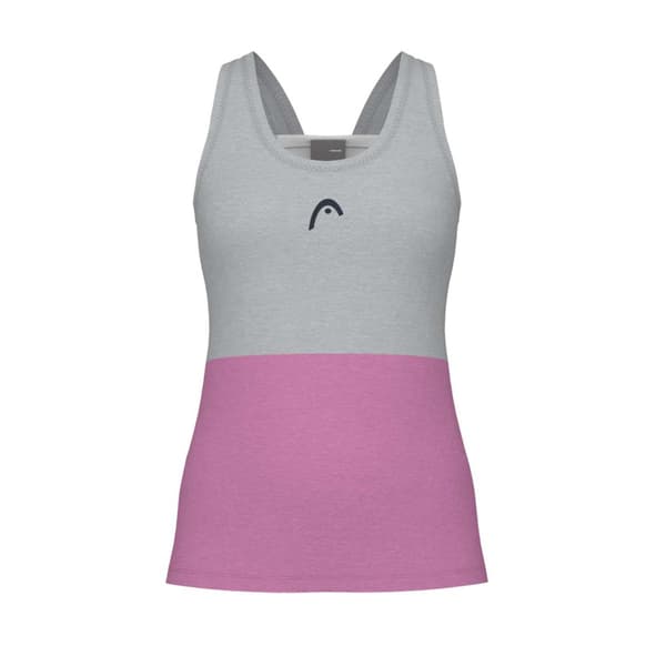 Head Racket Play Tech ärmlös T-shirt Grönt 2XS Kvinna