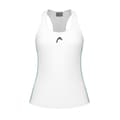 Miniatyrbild 2 av 2: Head Racket Spirit ärmlös T-shirt Vit 2XL Kvinna