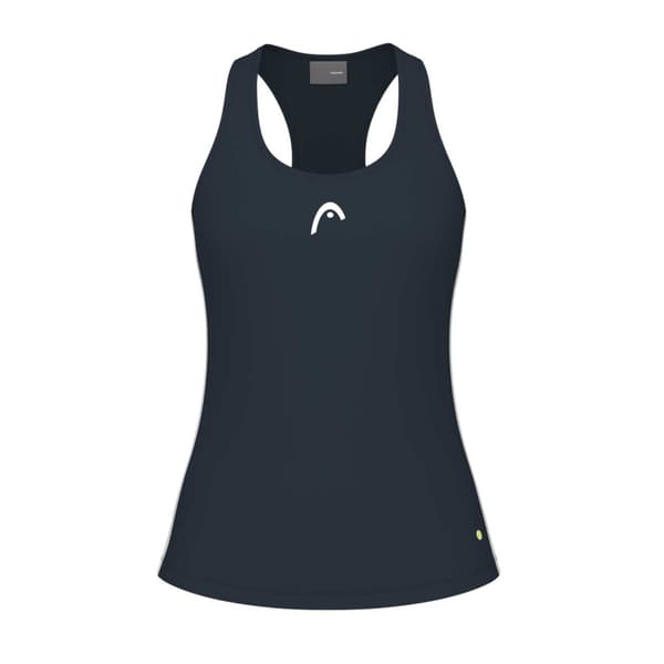 Head Racket Spirit ärmlös T-shirt Vit 2XL Kvinna