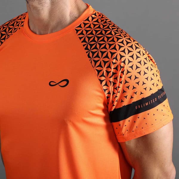 Endless Feisty Geo T-shirt Med Korte ærmer  XL Mand