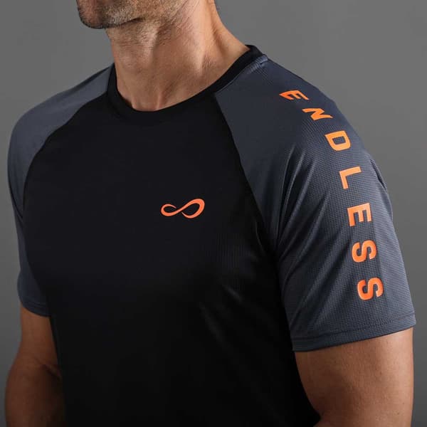 Endless Feisty Iconic T-shirt Med Korte ærmer  XL Mand