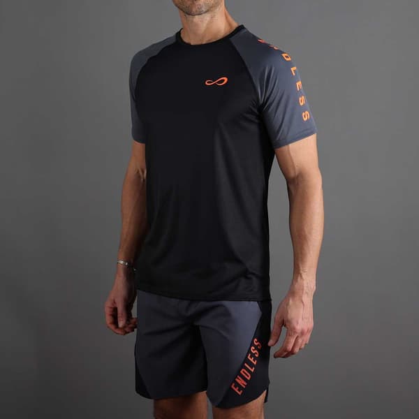Endless Feisty Iconic T-shirt Med Korte ærmer  XL Mand