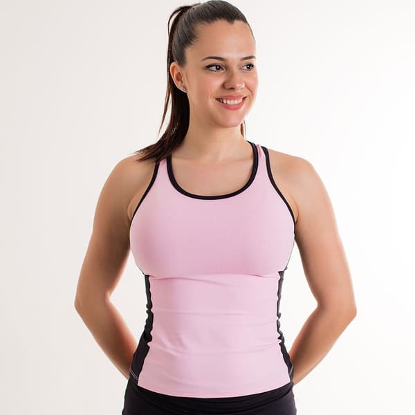 Belenberbel Love ærmeløs T-shirt Rosa M Kvinde