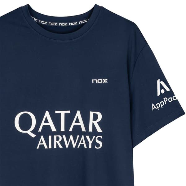 Nox At10 T-shirt Med Korta ärmar  2XL Man