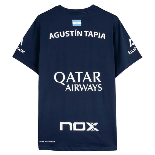 Nox At10 T-shirt Med Korta ärmar  2XL Man