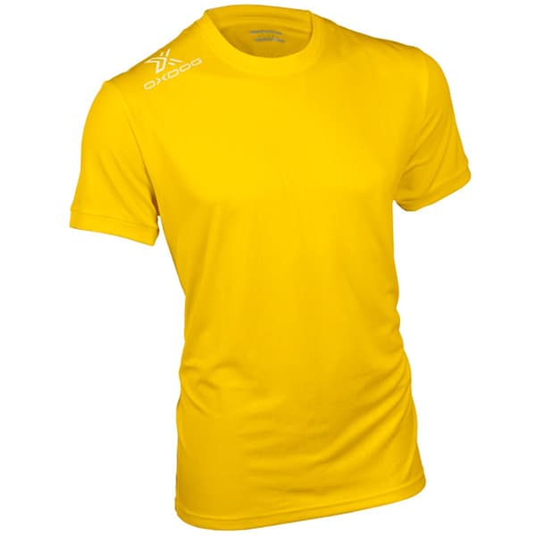 Oxdog Avenger T-shirt Med Korta ärmar Gul L Man