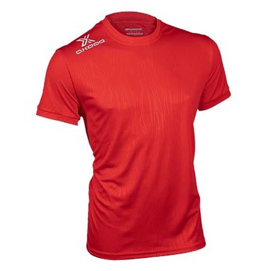 Oxdog Avenger T-shirt Med Korte ærmer Rød 140 cm Mand
