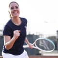Pikkukuva 5 / 5: Tecnifibre Graphique 2024 Lyhythihainen T-paita  S Nainen