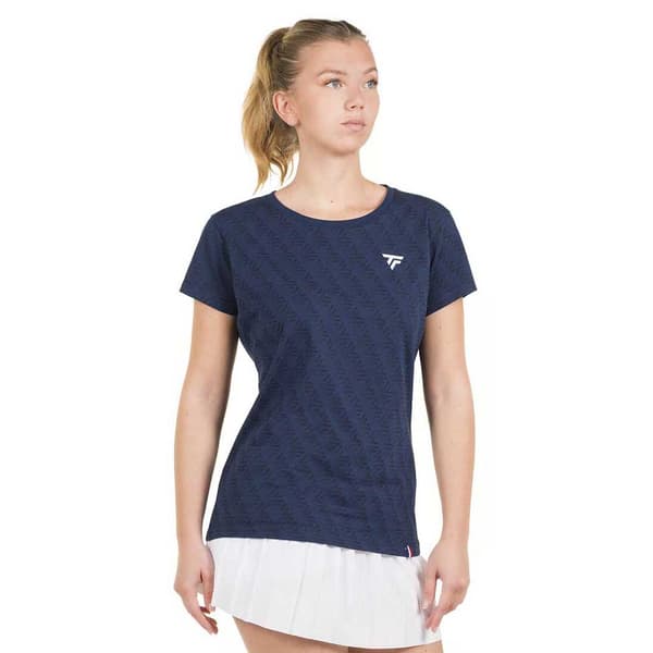 Tecnifibre Graphique 2024 Lyhythihainen T-paita  S Nainen