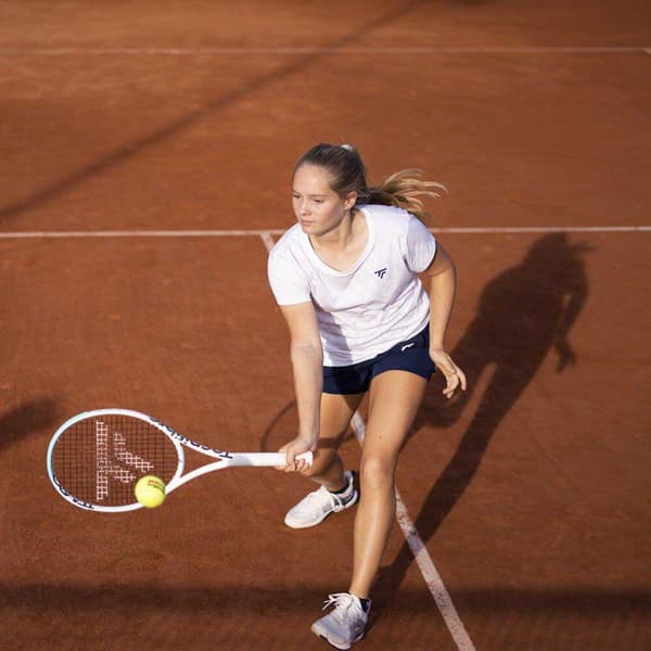 Tecnifibre Graphique 2024 T-shirt Med Korte ærmer  XL Kvinde