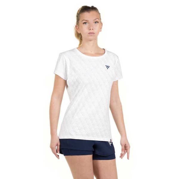 Tecnifibre Graphique 2024 T-shirt Med Korte ærmer  XL Kvinde