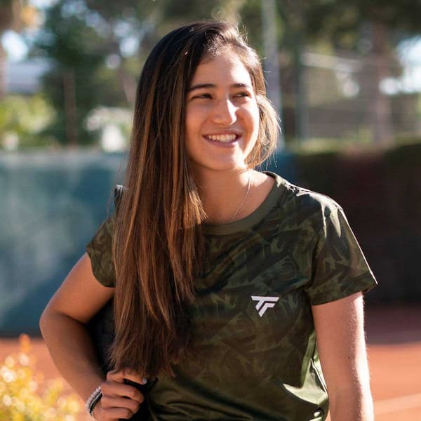 Tecnifibre X-loop Lyhythihainen T-paita XS Nainen