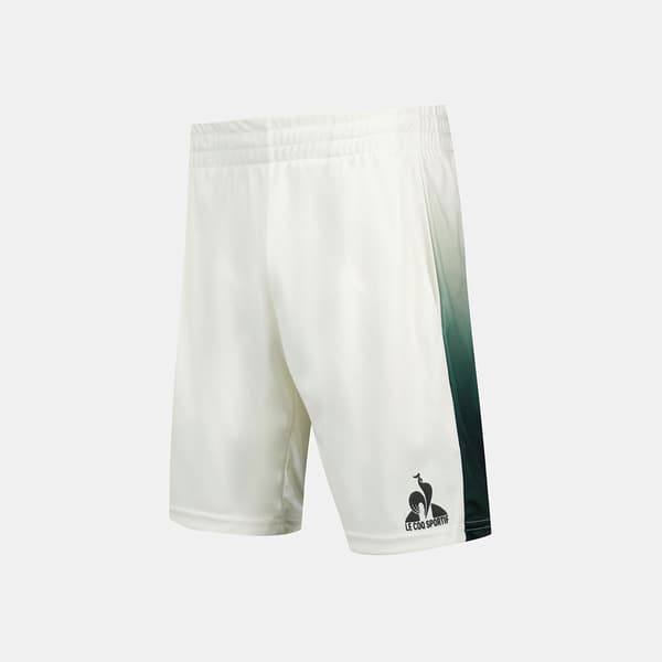 Le Coq Sportif 2421442 Tennis Pro 24 N°2 Shorts Hvid L Mand