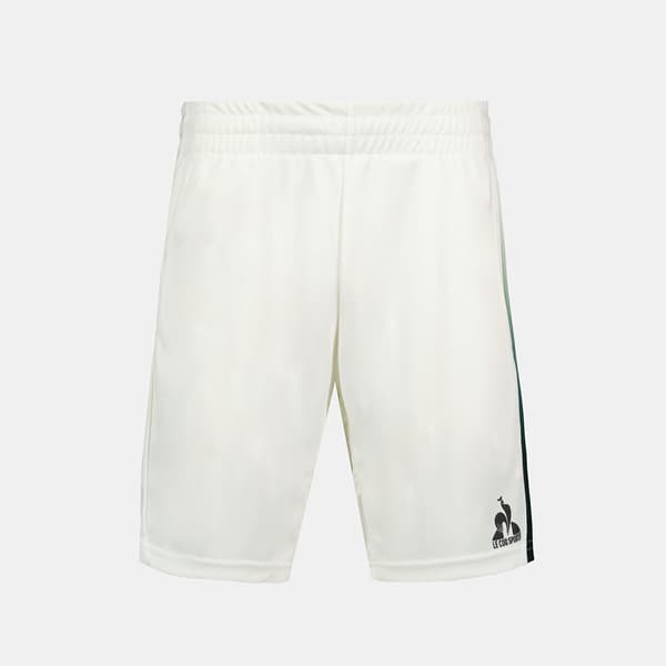 Le Coq Sportif 2421442 Tennis Pro 24 N°2 Shorts Hvid L Mand