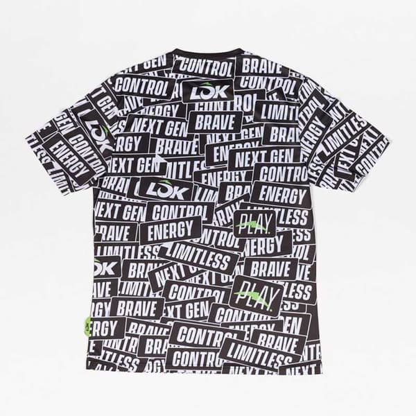 Lok Sticker Storm ärmlös T-shirt  2XL Man