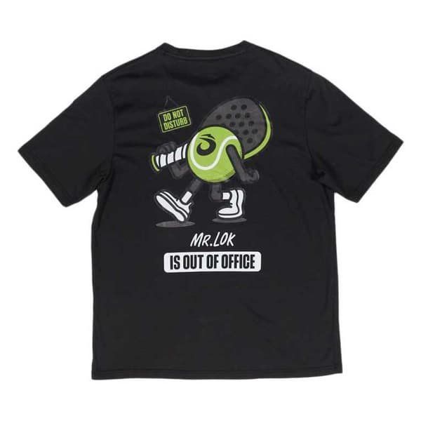 Lok Out Of Office By Mr T-shirt Med Korte ærmer M Kvinde