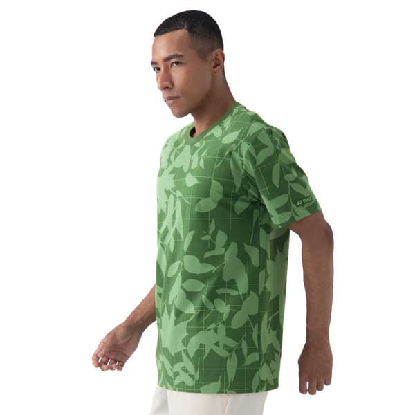 Yonex Nature 16703ex T-shirt Med Korte ærmer  L Mand