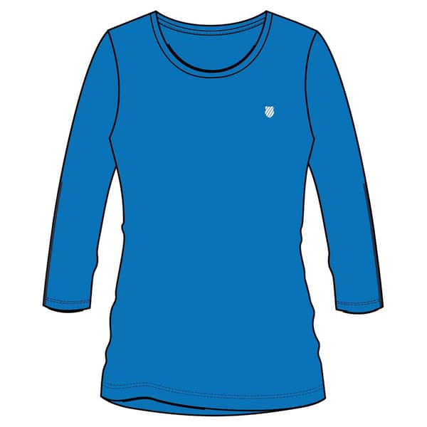 K-swiss Core Team T-shirt Med Lång ärm  S Kvinna