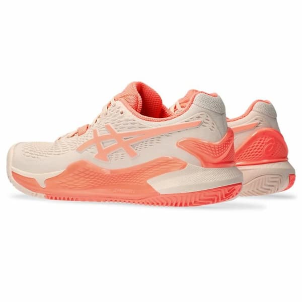 Naisten tenniskengät Asics Gel-Resolution 9 Clay Lohi