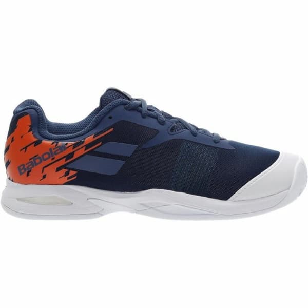 Padelskor, Barn Babolat Jet Clay Mörkblå Unisex