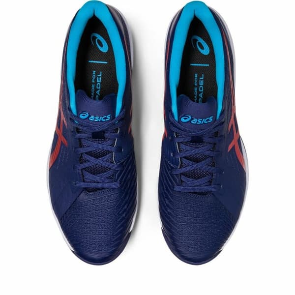 Padelskor, Vuxen Asics Solution Swift FF Mörkblå Män