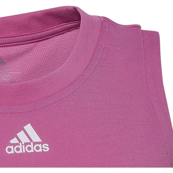 Adidas New York Hihaton T-paita Violetti 7-8 Years Poika