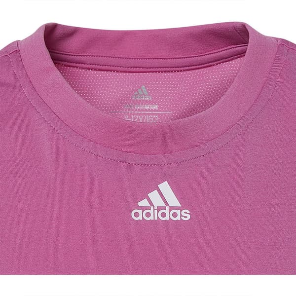 Adidas New York Hihaton T-paita Violetti 7-8 Years Poika