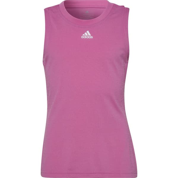 Adidas New York ärmlös T-shirt Lila 7-8 Years Pojke