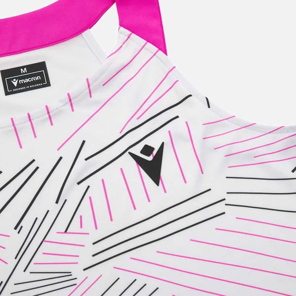 Macron Iciar Iii ärmlös T-shirt Vit S Kvinna