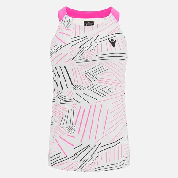 Macron Iciar Iii ärmlös T-shirt Vit L Kvinna