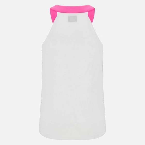 Macron Iciar Iii ärmlös T-shirt Vit L Kvinna