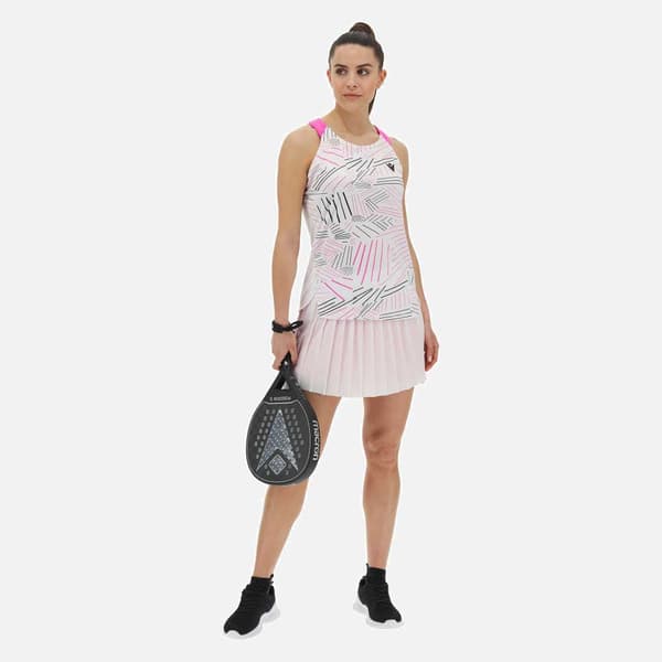 Macron Iciar Iii ärmlös T-shirt Vit L Kvinna