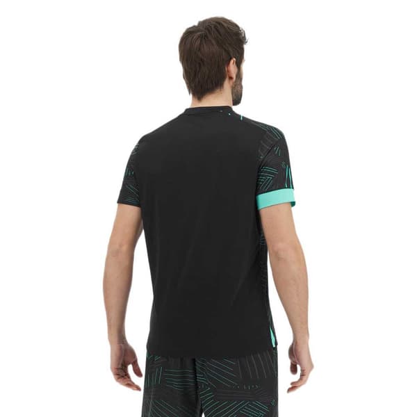 Macron Juan Iii T-shirt Med Korta ärmar Svart S Man
